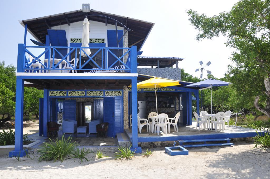 Casa Gaviota Baru Beach House Exterior photo